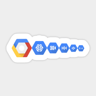 Google Cloud Platform - Machine Learning Elements Sticker